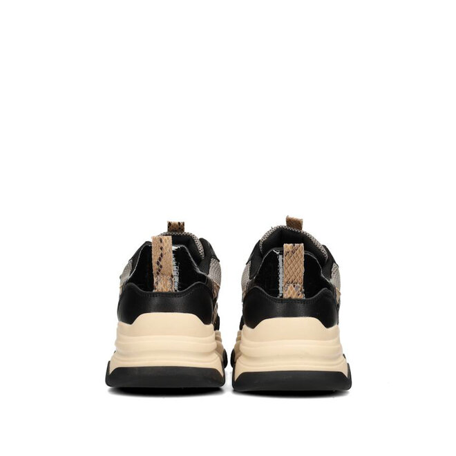 Sneakers Schwarz GIGI Beige Combi