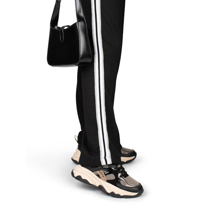 Sneakers Schwarz GIGI Beige Combi
