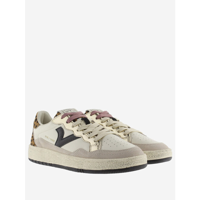 Sneakers Creme Smash Animal Print