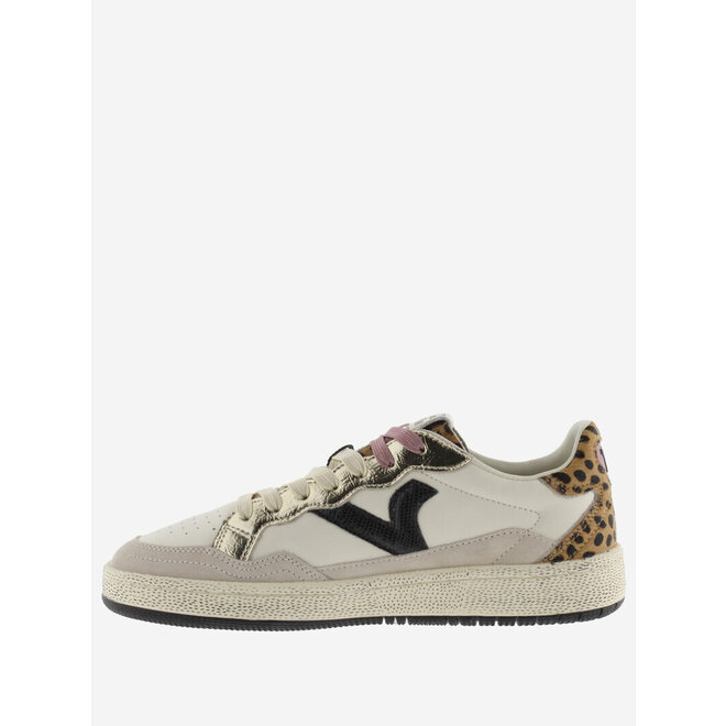 Sneakers Creme Smash Animal Print