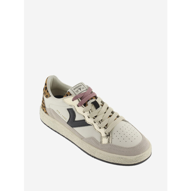 Sneakers Creme Smash Animal Print