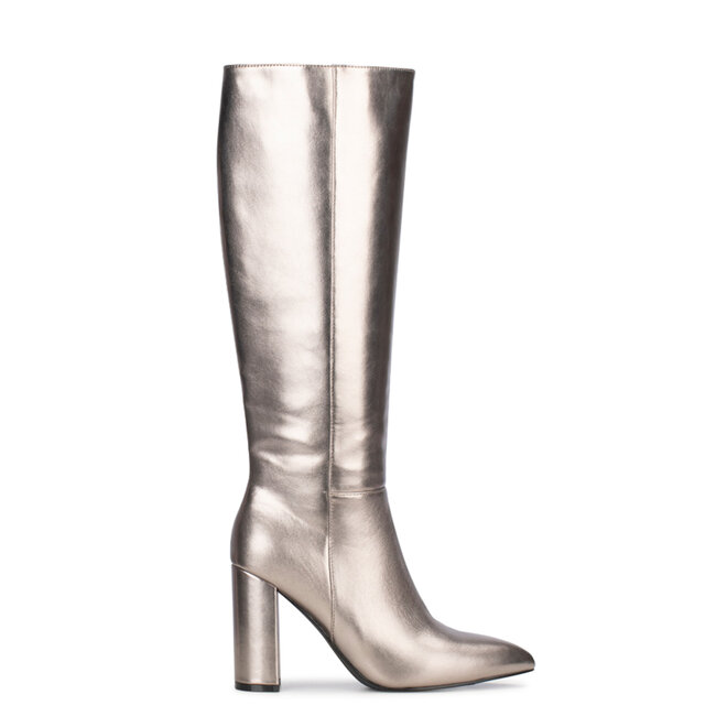 Stiefel Gun Metal Lauren