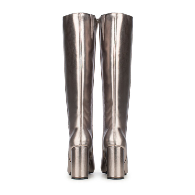 Stiefel Gun Metal Lauren