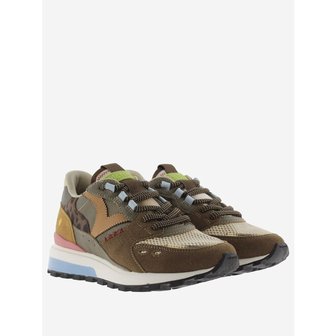 Sneakers Braun Viento Split Leather - Copy