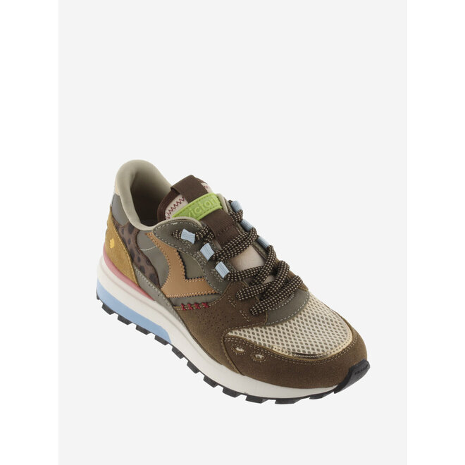Sneakers Braun Viento Split Leather - Copy