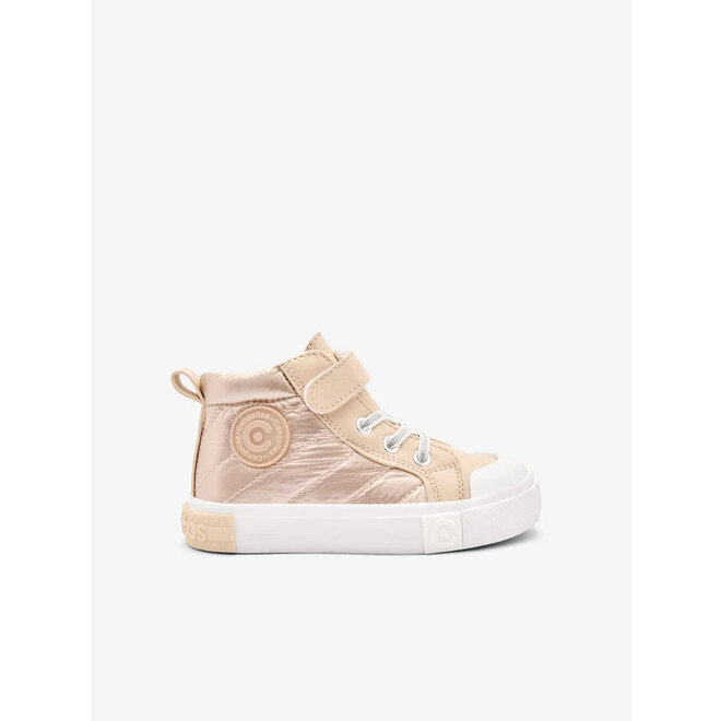 Hoge Sneakers Meisjes Goud