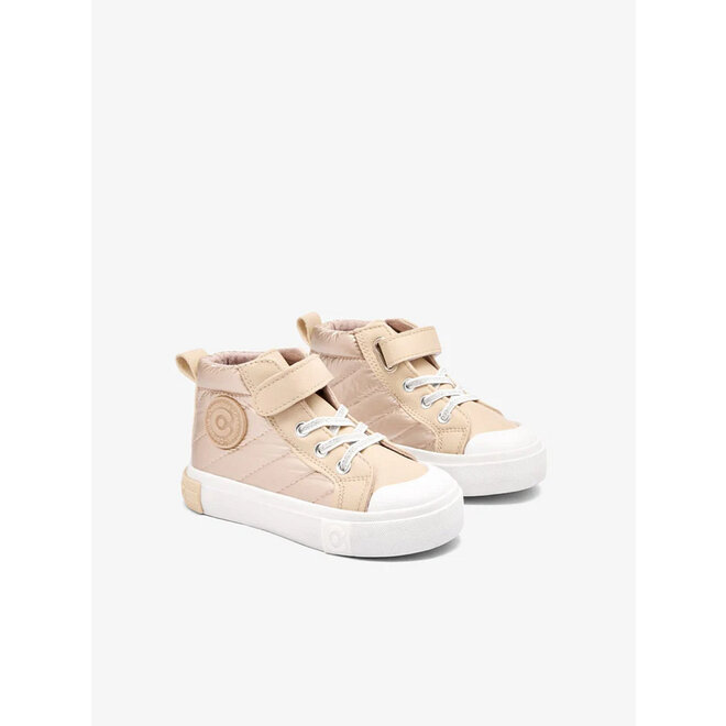 Hoge Sneakers Meisjes Goud