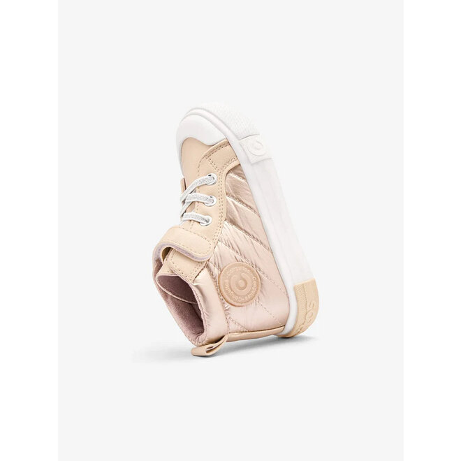 Hoge Sneakers Meisjes Goud