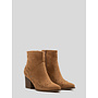 Cowboystiefel Camel Suedine kurz Flame