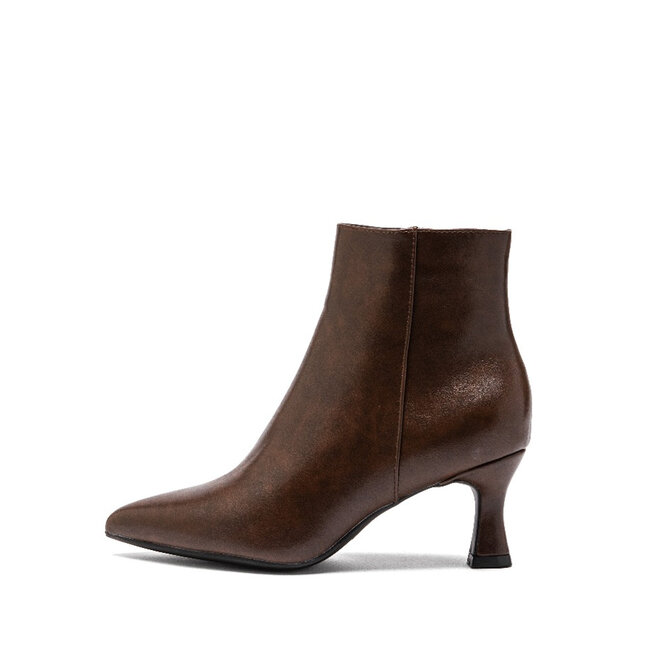 Stiefeletten Braun Basic