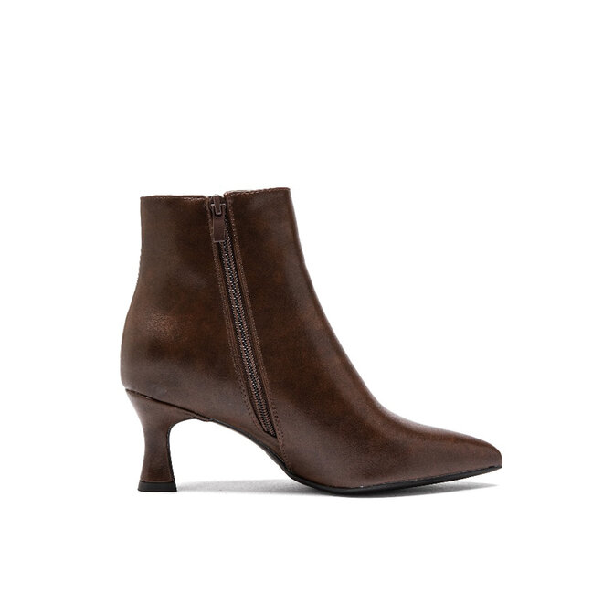 Stiefeletten Braun Basic