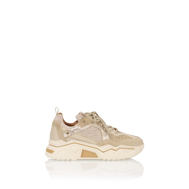DWRS Turnschuhe PLUTO corduroy beige