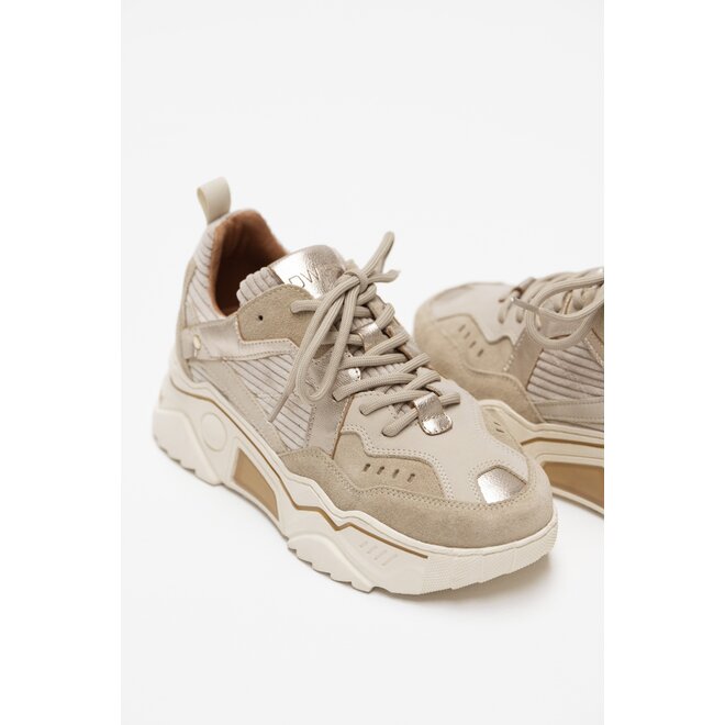 DWRS sneakers PLUTO  corduroy beige