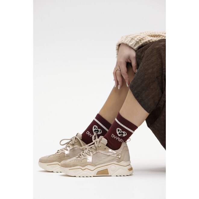 DWRS sneakers PLUTO  corduroy beige