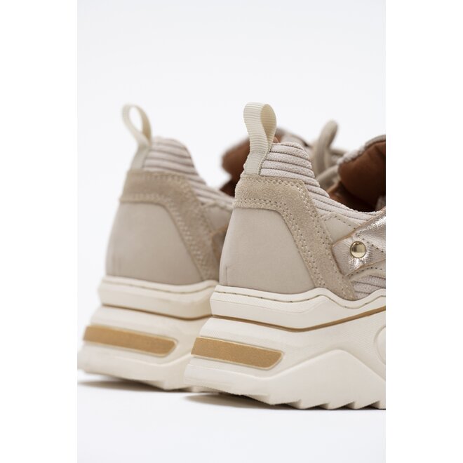 DWRS sneakers PLUTO  corduroy beige