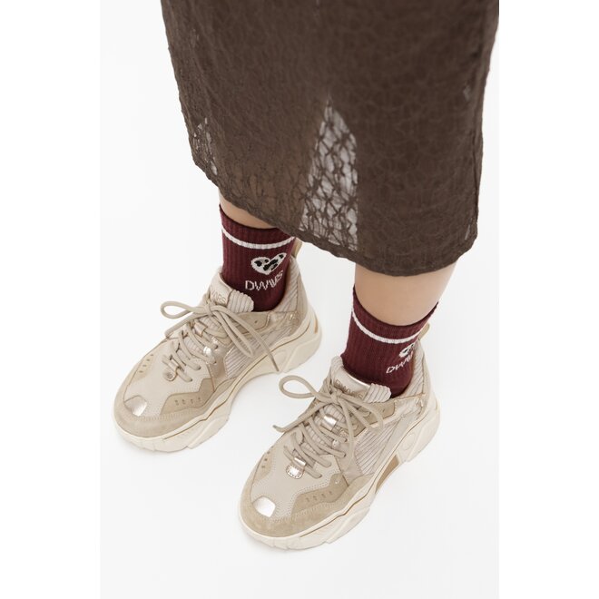 DWRS sneakers PLUTO  corduroy beige