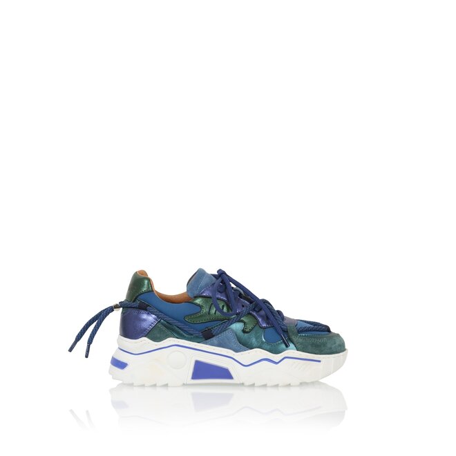 DWRS Turnschuhe JUPITER grün blau