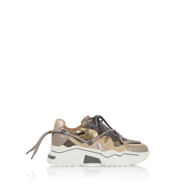 DWRS sneakers JUPITER Braun Elefante / Smoke