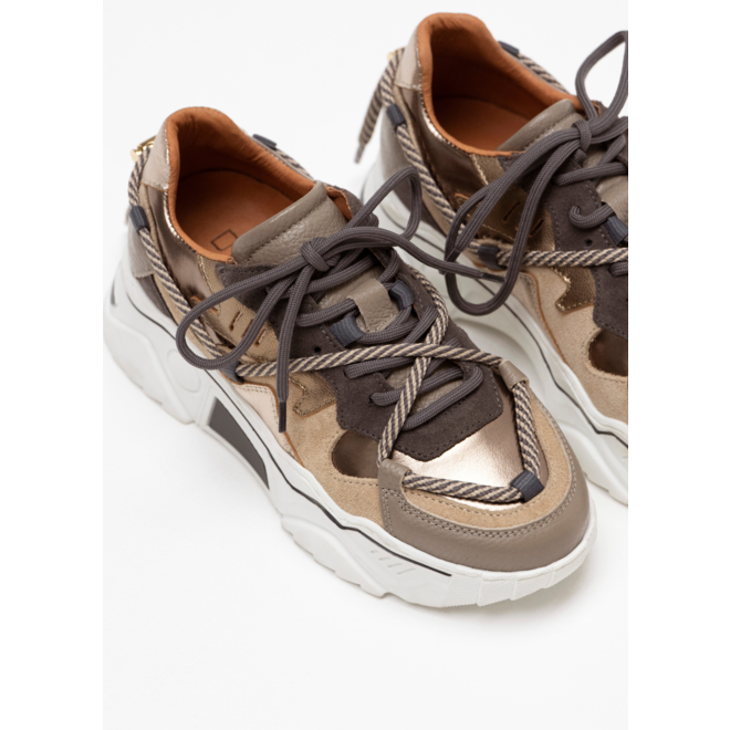 DWRS sneakers JUPITER Braun Elefante / Smoke