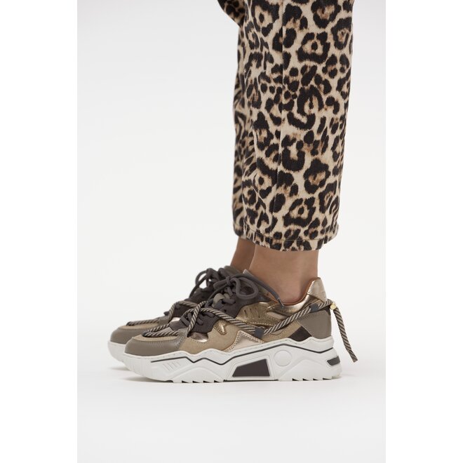 DWRS sneakers JUPITER Braun Elefante / Smoke