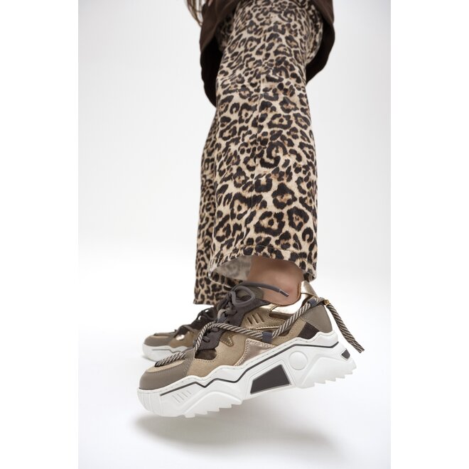 DWRS sneakers JUPITER Braun Elefante / Smoke