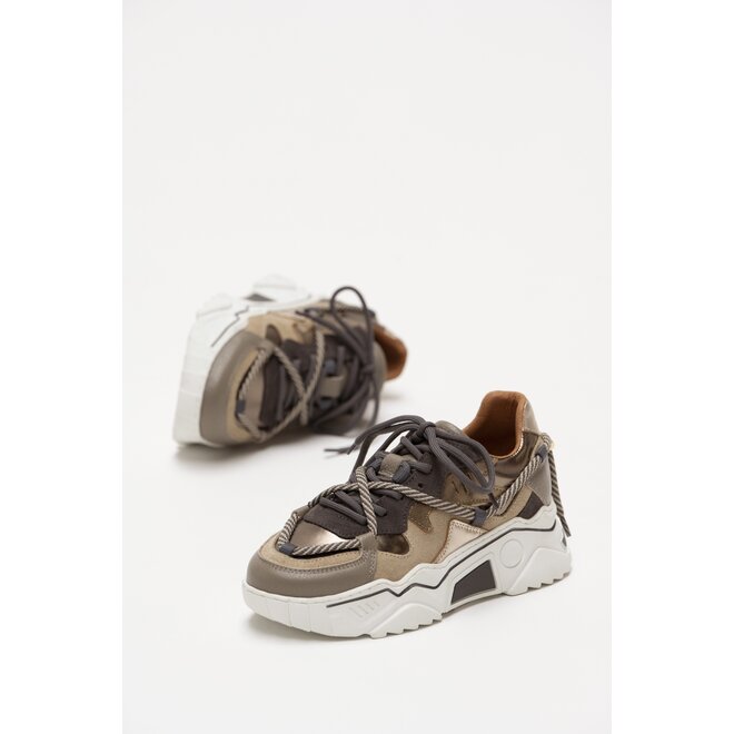 DWRS sneakers JUPITER Braun Elefante / Smoke