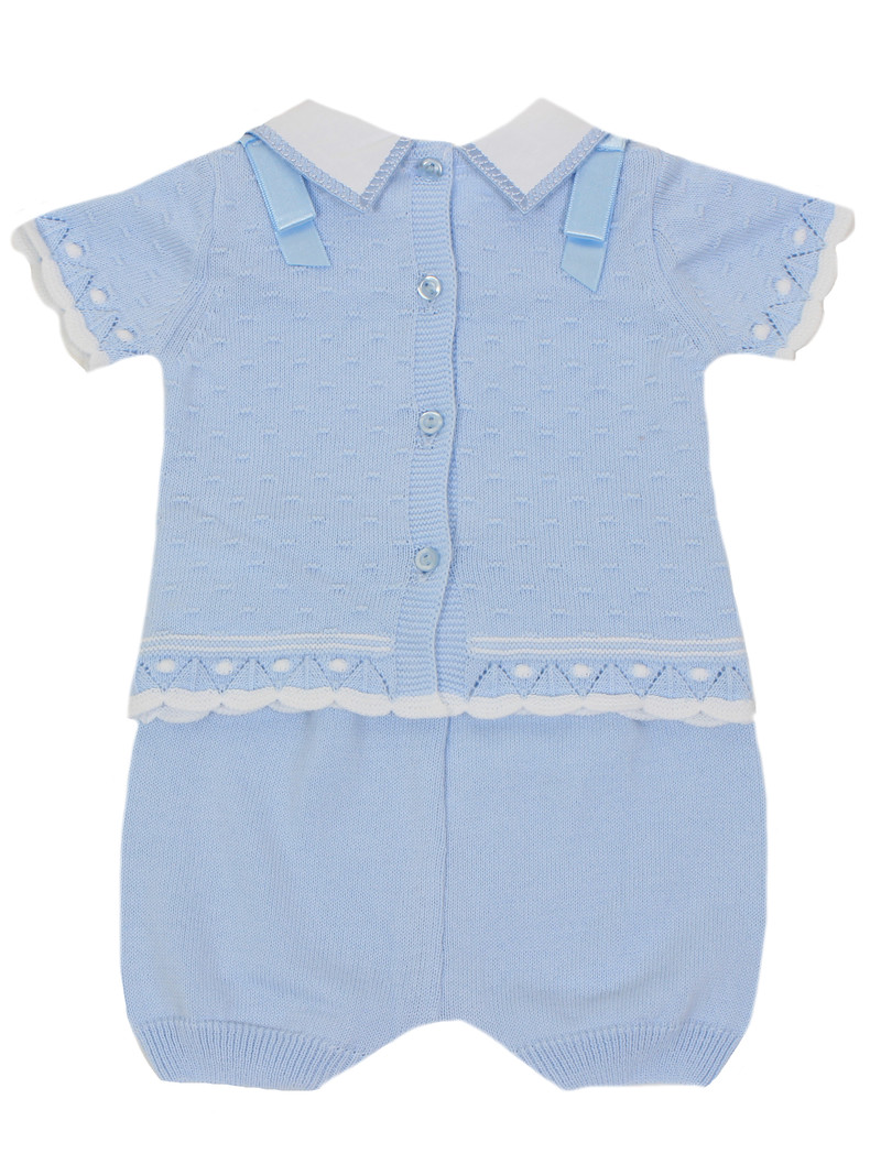 Romperpakje blauw