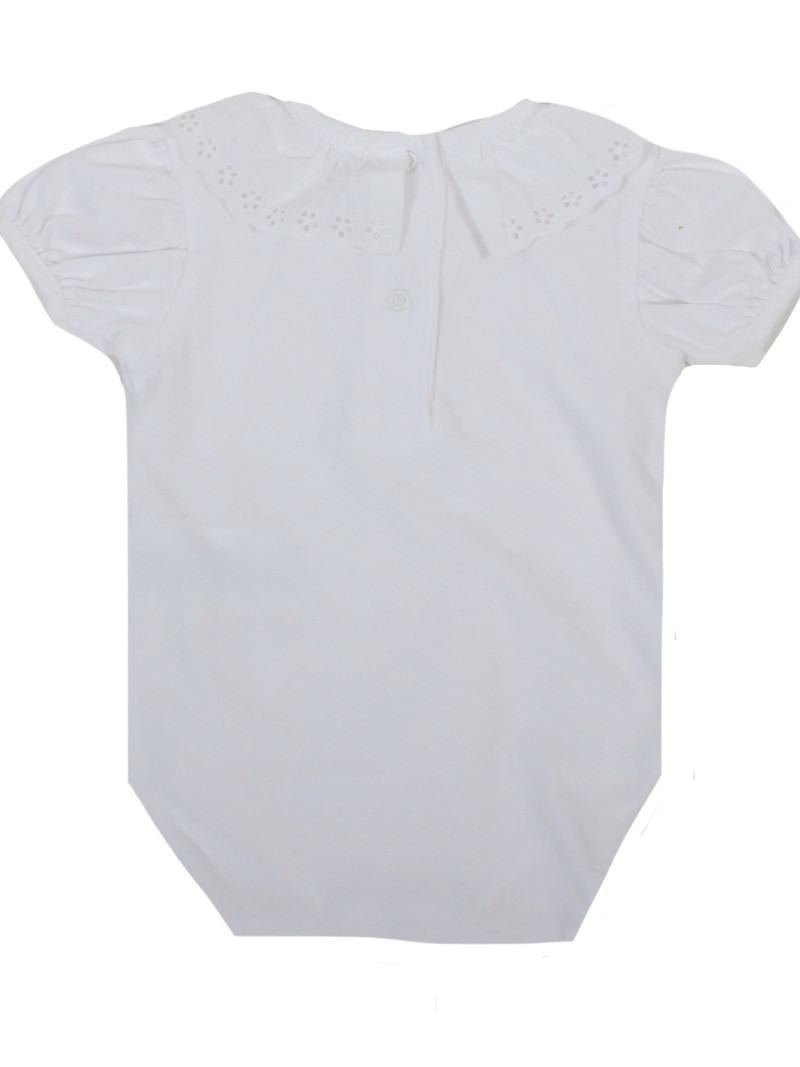 Basic romper kraagje