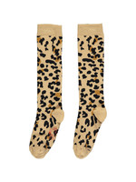 A Dee A Dee TILLY Leopard print knee high sock