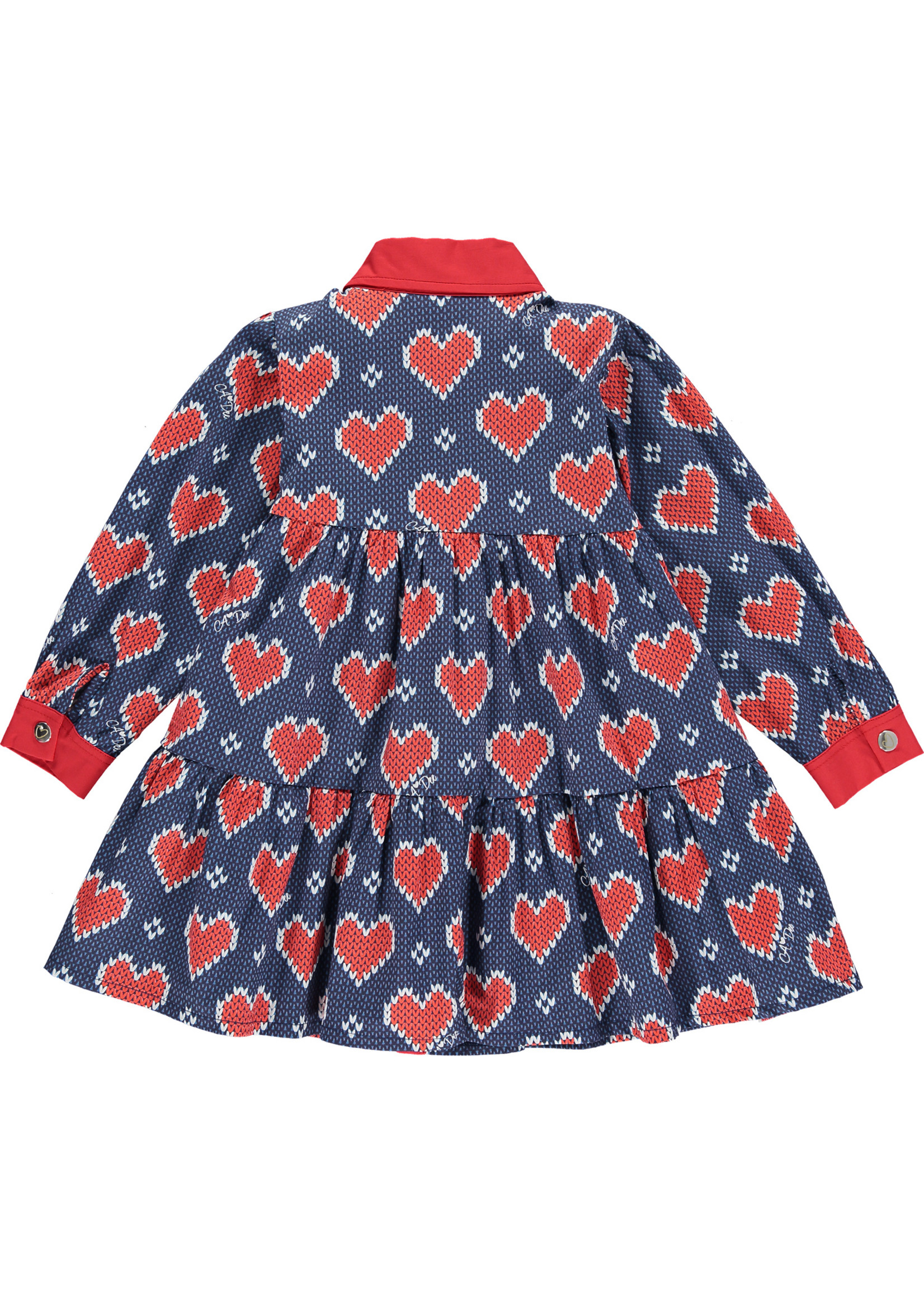 A Dee A Dee REMY Heart shirt dress
