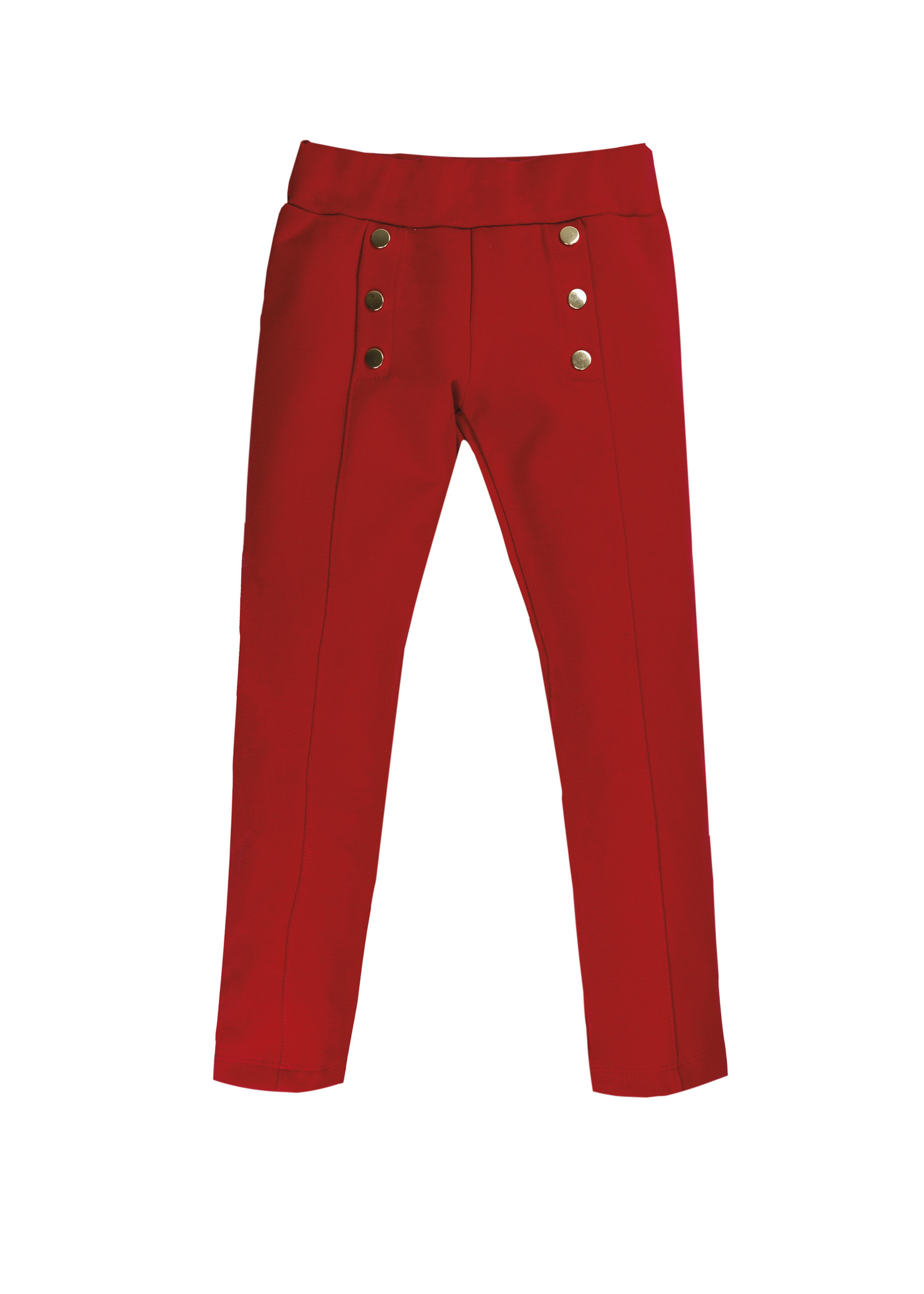EMC EMC stitch trousers red
