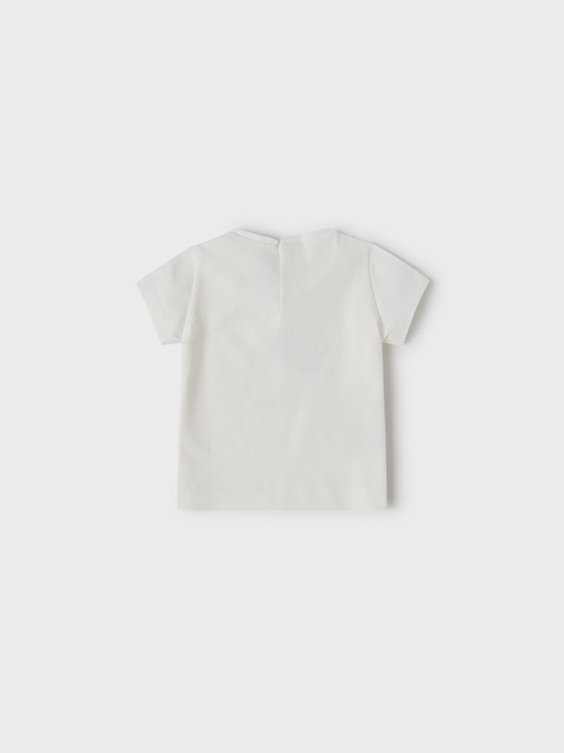 Mayoral bunny basic chic tshirt natural