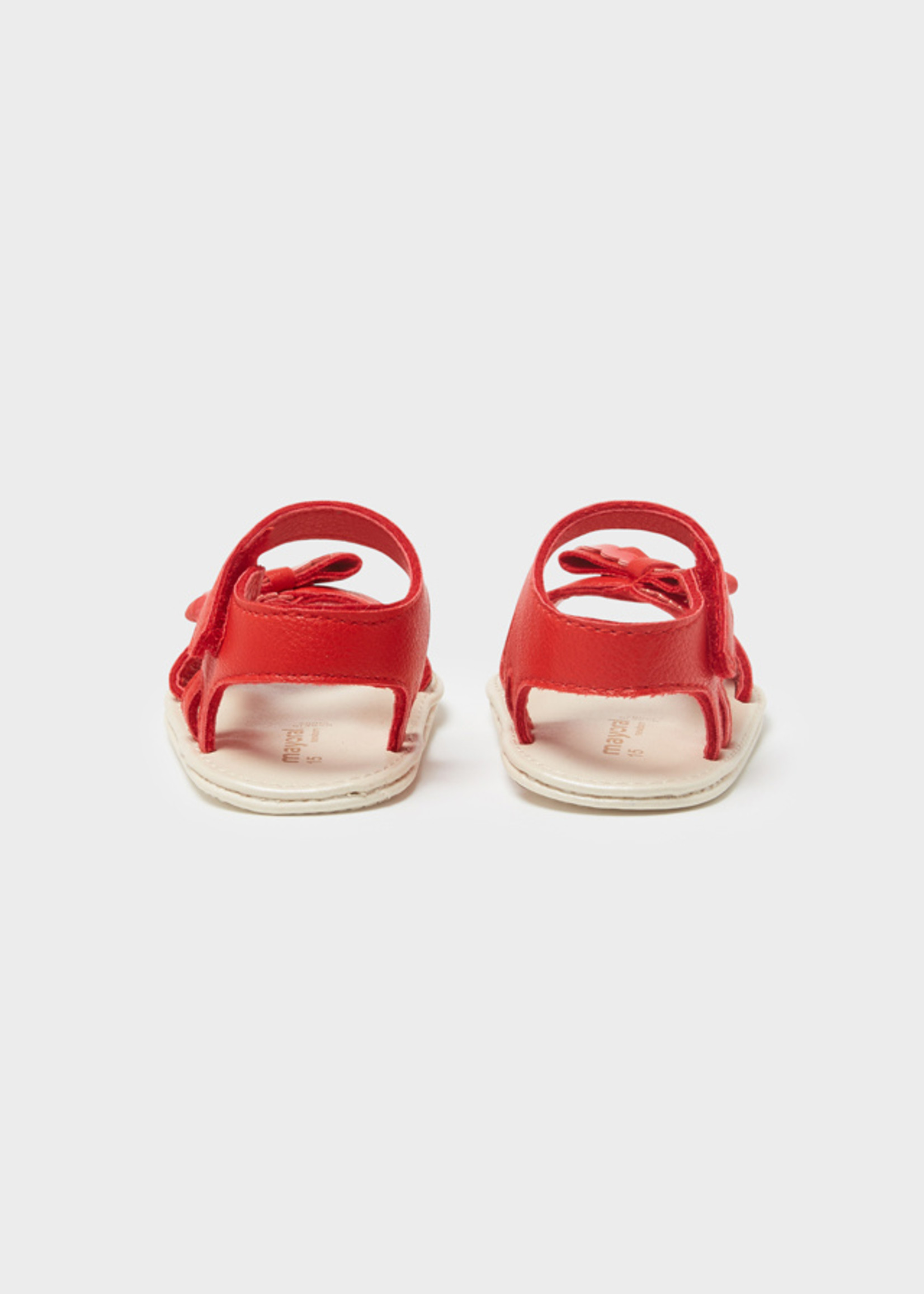 Mayoral Mayoral red Bow sandals