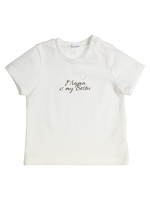 Gymp Gymp tshirt mama is my bestie off white