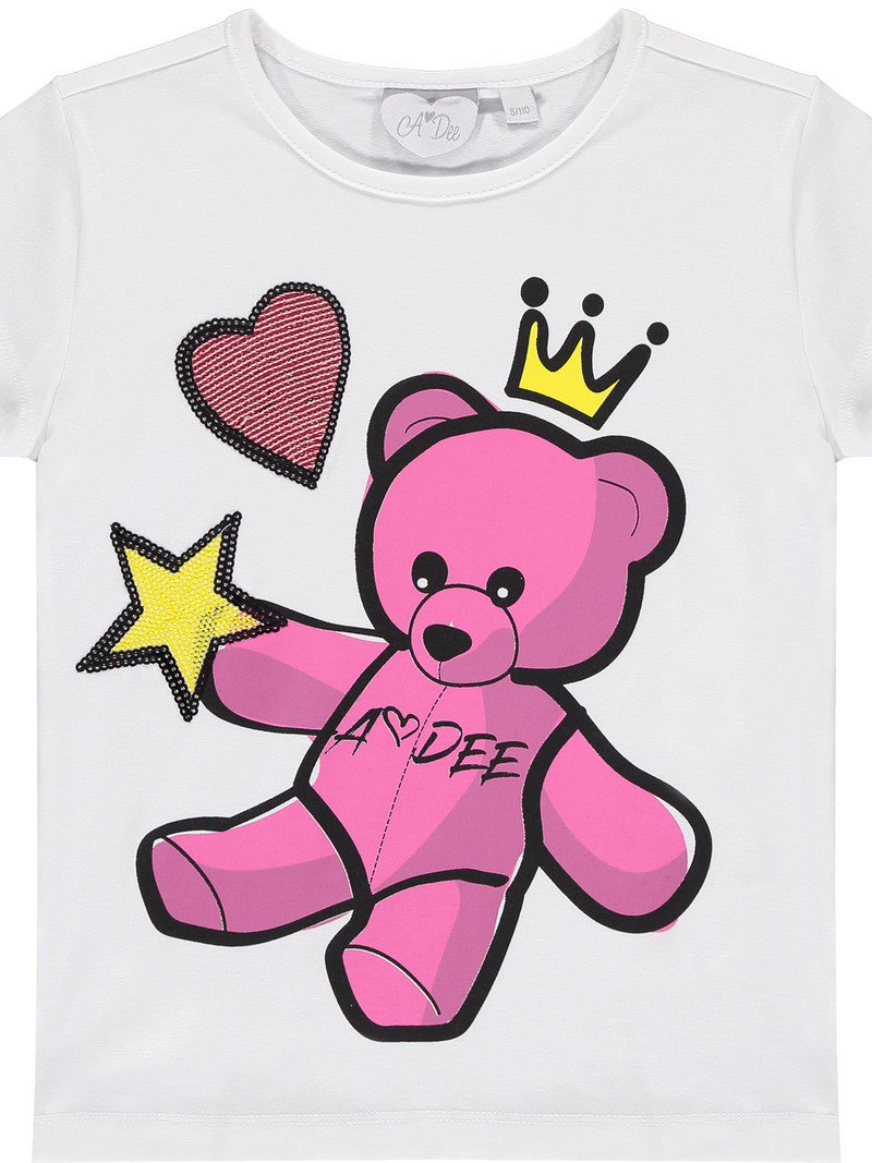 A Dee Leanne Teddy t-shirt