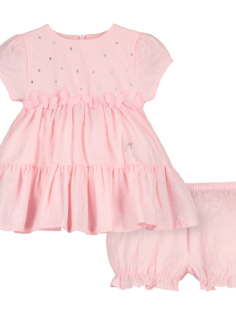 Little Adee Dylan Seesucker dress
