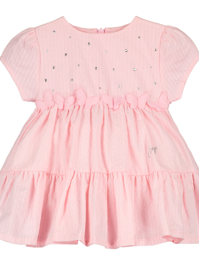 Little Adee Dylan Seesucker dress
