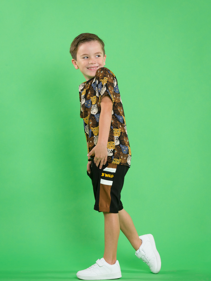 B'chill Noah short jogpants