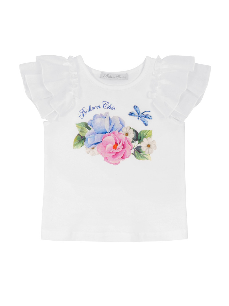 Balloon Chic flower 521 shirt