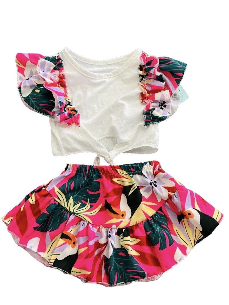Divanis baby flower set