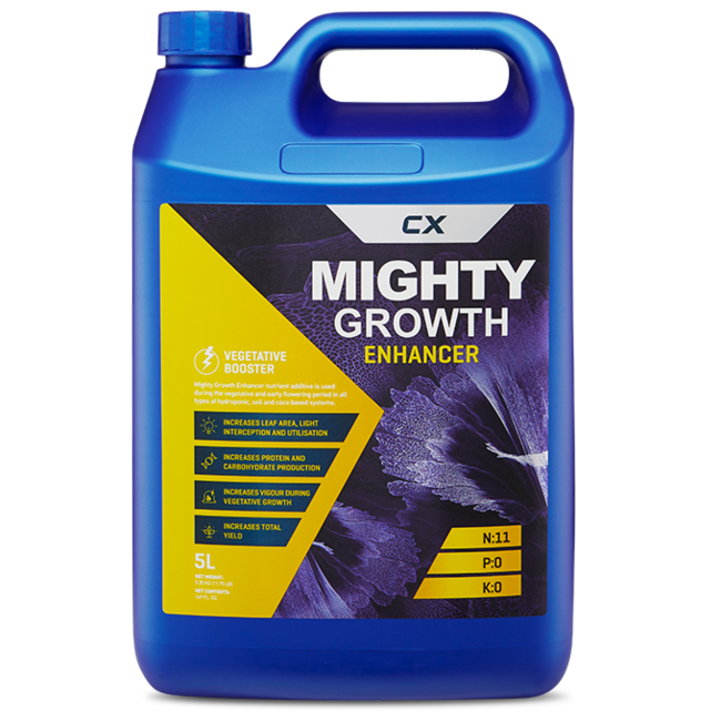 CX Horticulture Mighty Growth Enhancer