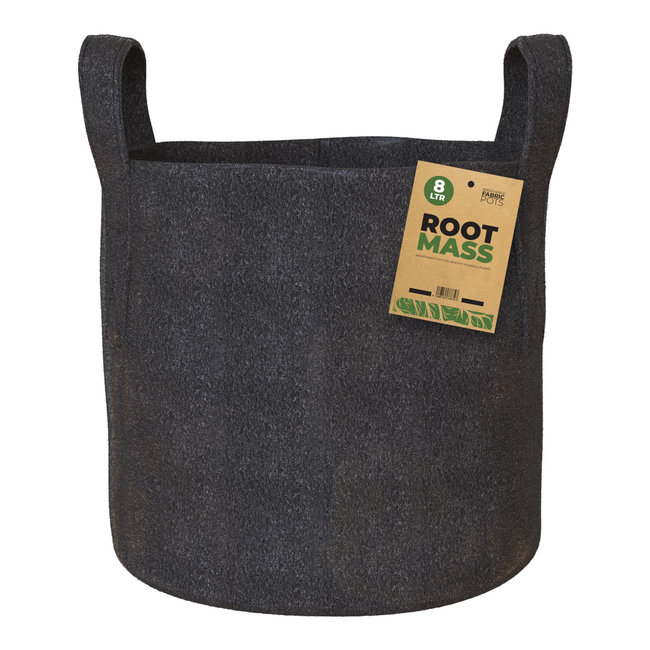 Root Mass Round Fabric Pots