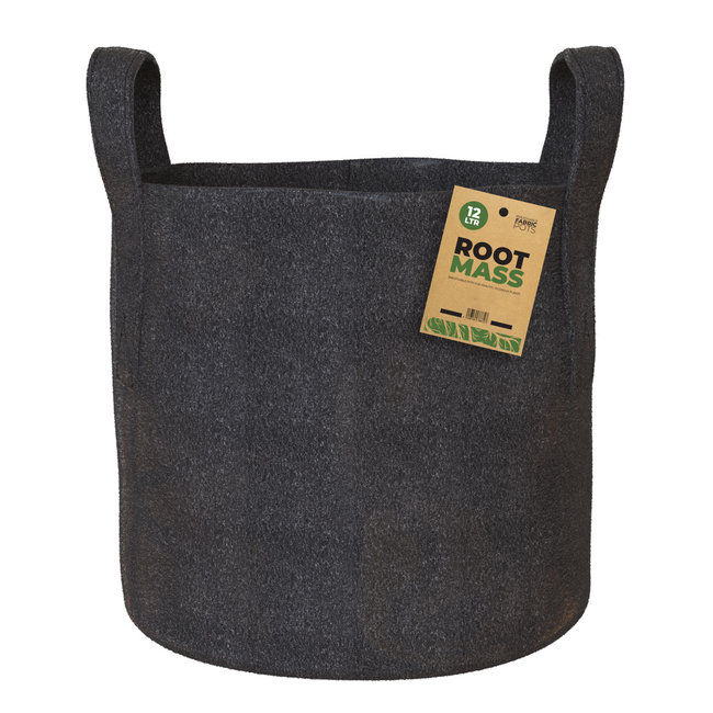 Root Mass Round Fabric Pots