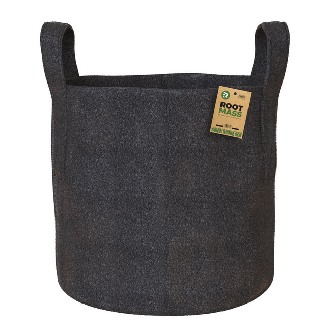 Root Mass Round Fabric Pots