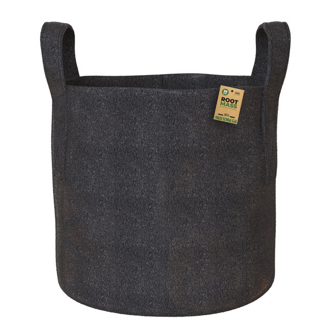 Root Mass Round Fabric Pots