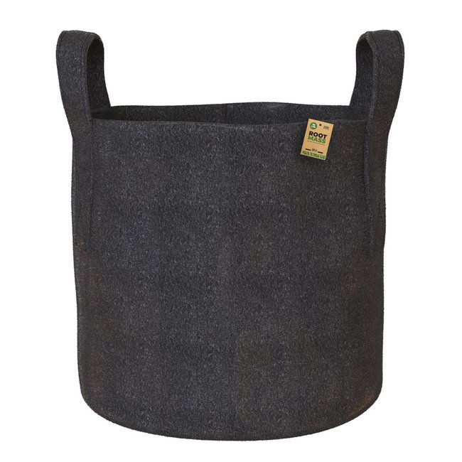 Root Mass Round Fabric Pots