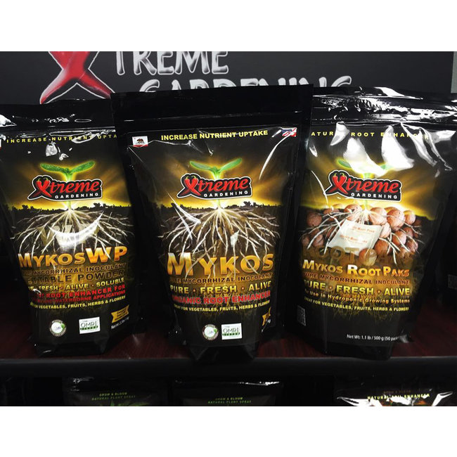 Xtreme Gardening Mykos Mycorrhizal Inoculants