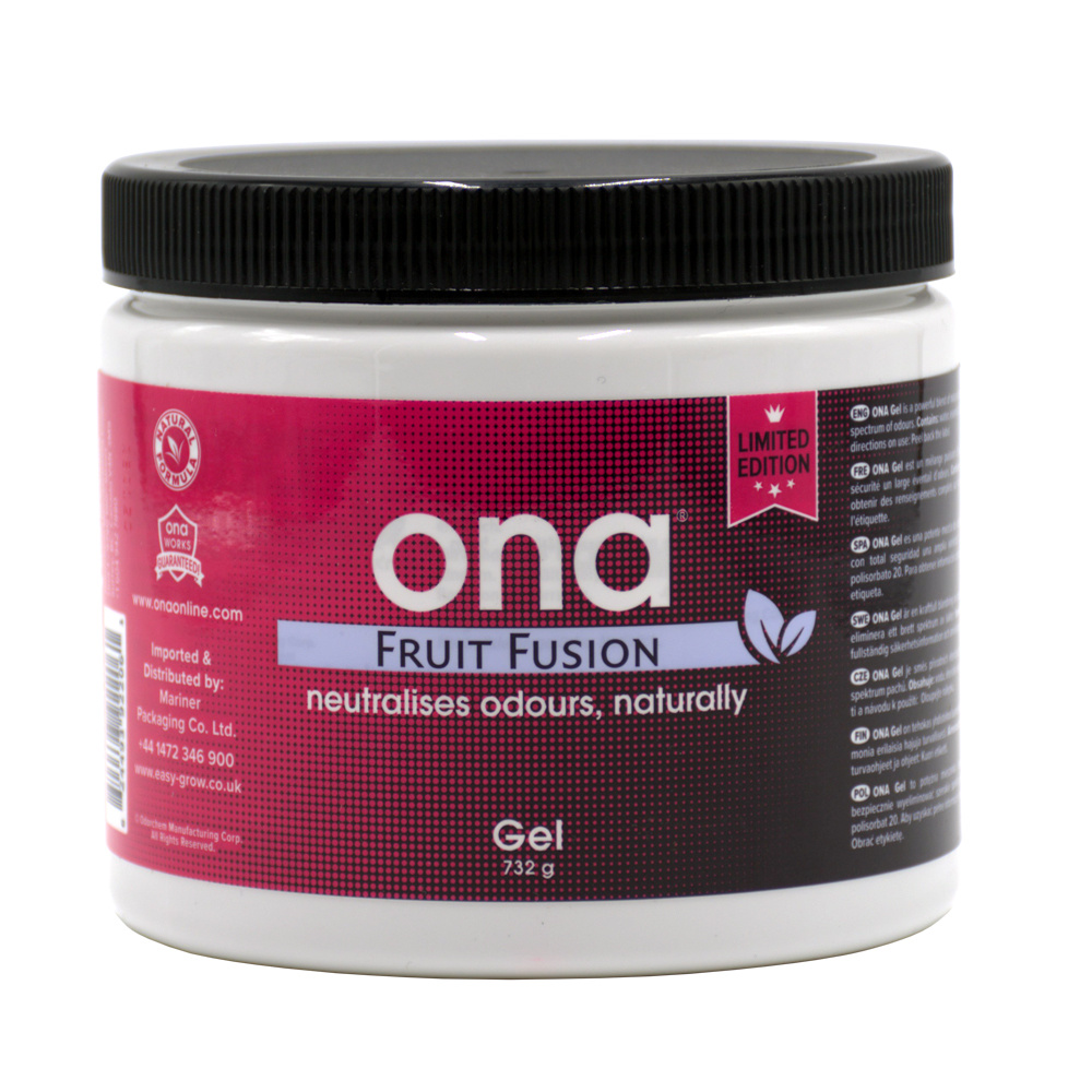 Ona Liquid Gel ONA Gel Fresh Linen Odor Neutralizer - 8.5lb Pail For Grow Rooms & Stinky Spaces Odor Removing Gel