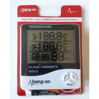 Digital min/max Temperature & Humidity Meter