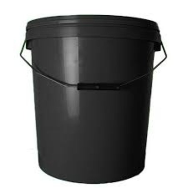 Misc. Grow Products Black Bucket with Lid